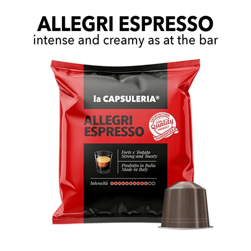 Allegri Espresso - Single Capsule