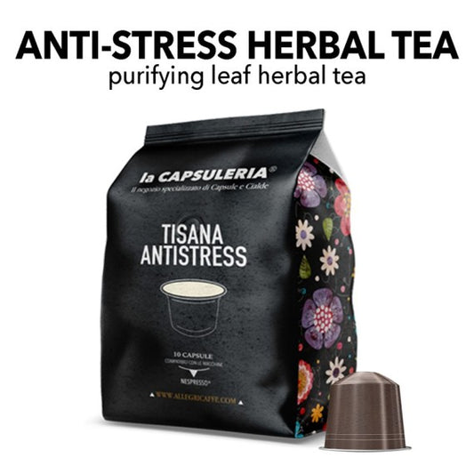 Anti Stress Herbal Tea - Box of 10