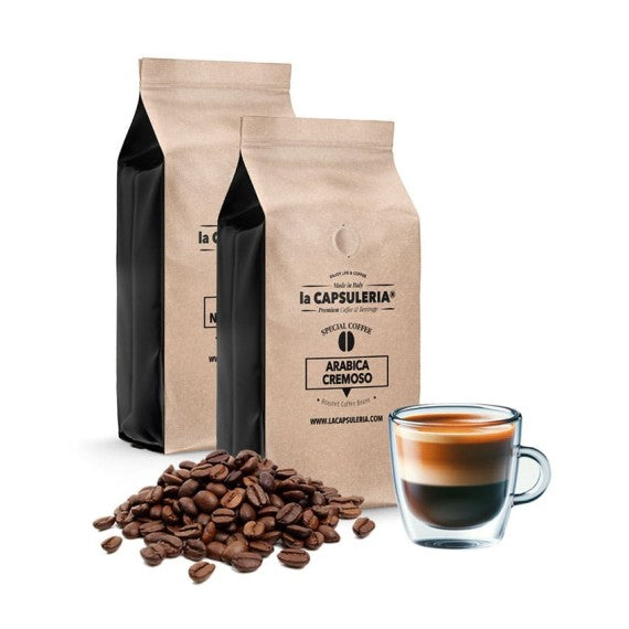 Coffee Beans - Arabica Cremoso Blend - 100% Arabica (1KG)