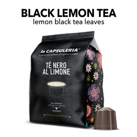 Black Lemon Tea - Box of 10