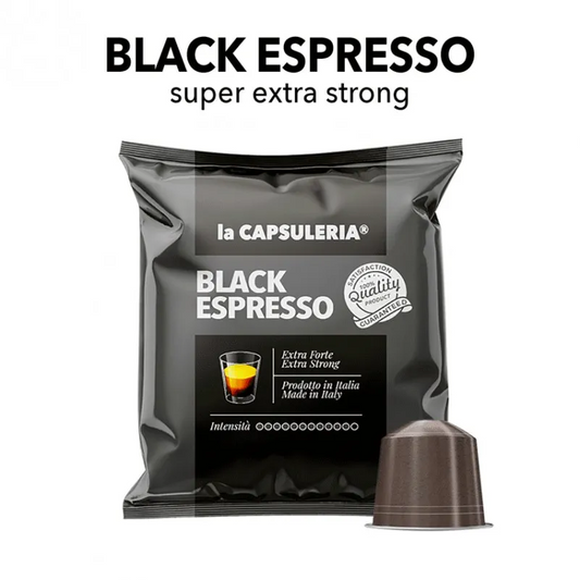 Black Espresso - Single Capsule