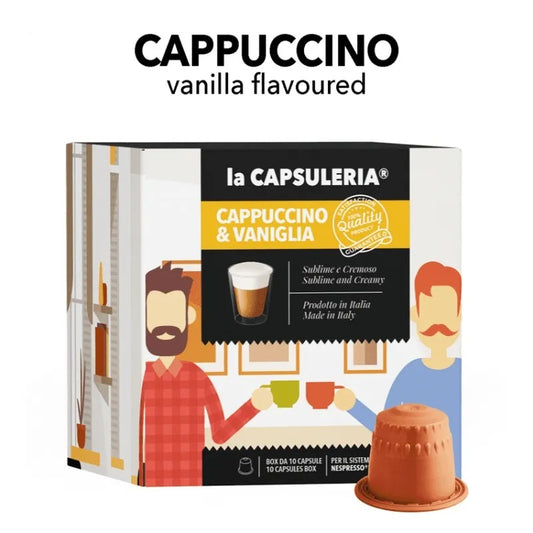 Cappuccino Vanilla - Box of 10