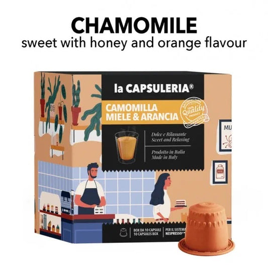 Sweet Chamomile with Honey - Box of 10