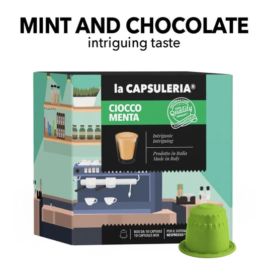 Mint & Chocolate - Box of 10