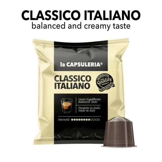 Classico Italiano - Single Capsule