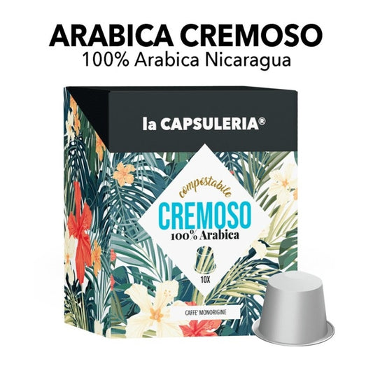 Arabica Cremoso Compostable - Box of 10