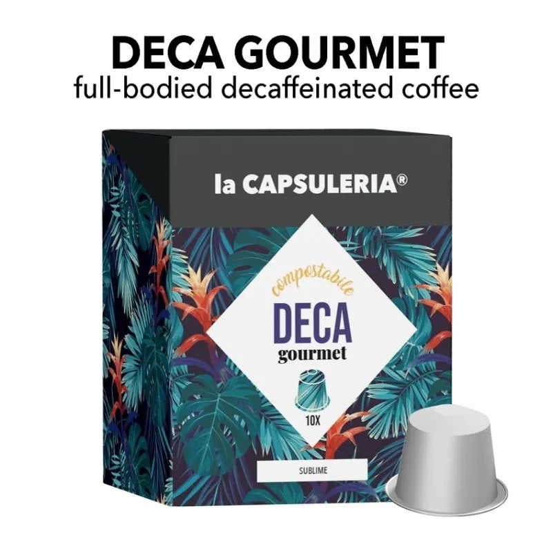 Decaf Gourmet Compostable - Box of 10