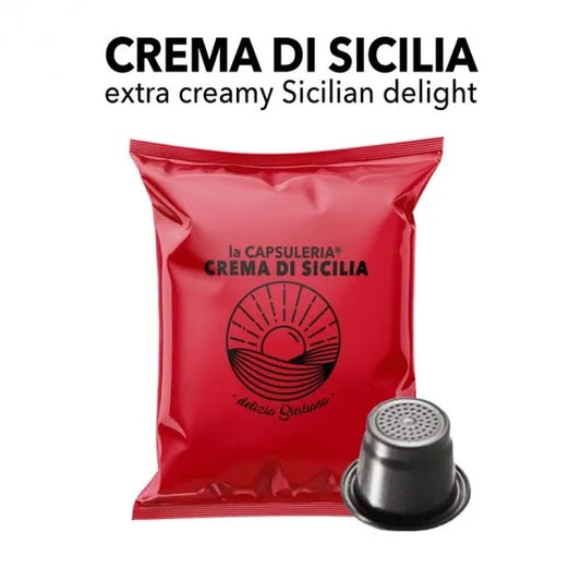 Crema di Sicilia - Single Capsule