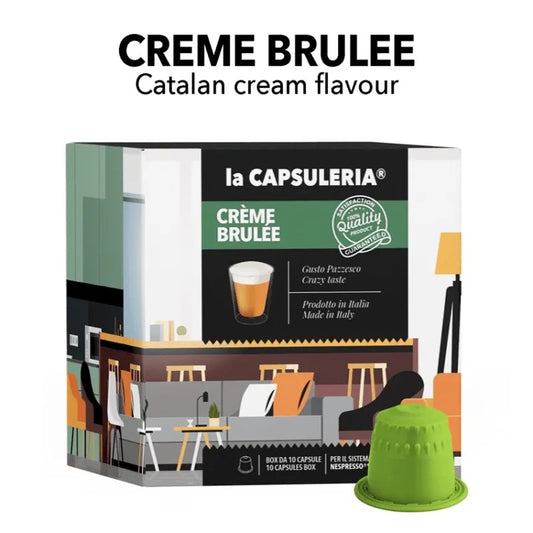 Crème Brûlée - Box of 10