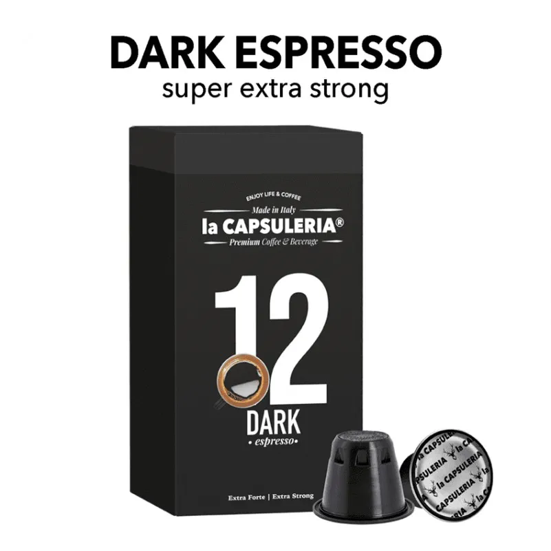 Dark Espresso - Box of 10