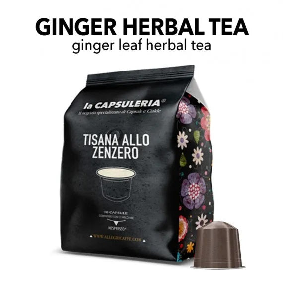 Ginger Herbal Tea - Box of 10