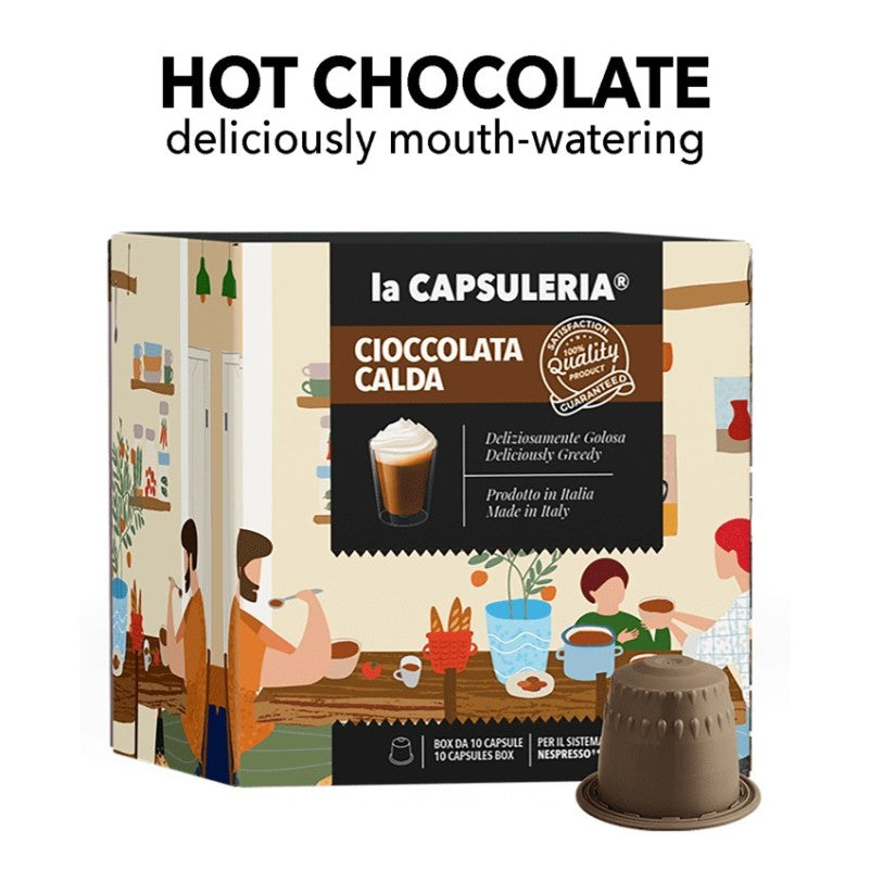 Hot Chocolate - Box of 10