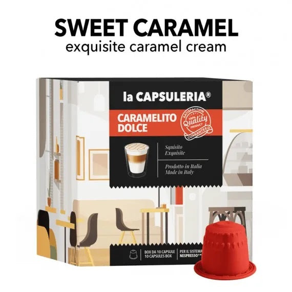 Sweet Caramel - Box of 10