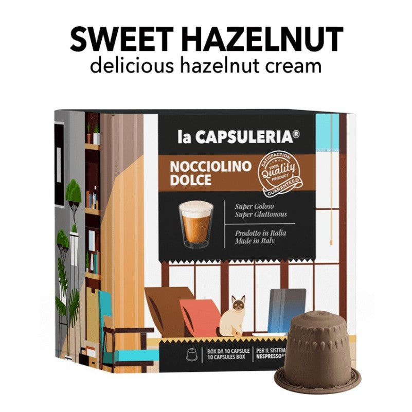 Sweet Hazelnut - Box of 10