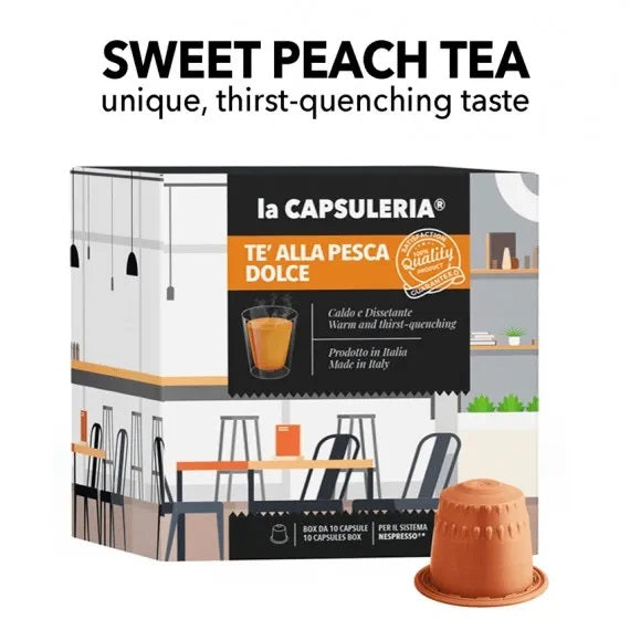 Sweet Peach Tea - Box of 10