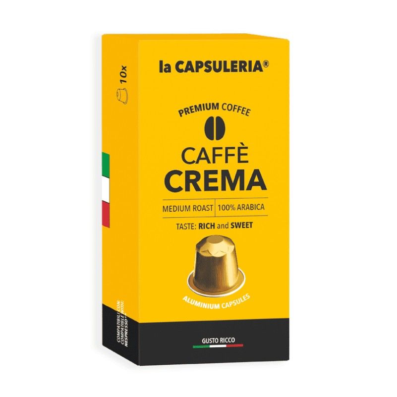 Caffè Crema (aluminium) - Box of 10