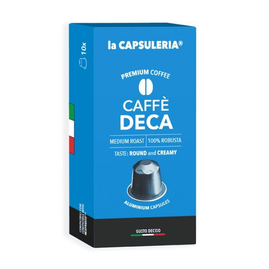 Caffè Decaf (aluminium) - Box of 10